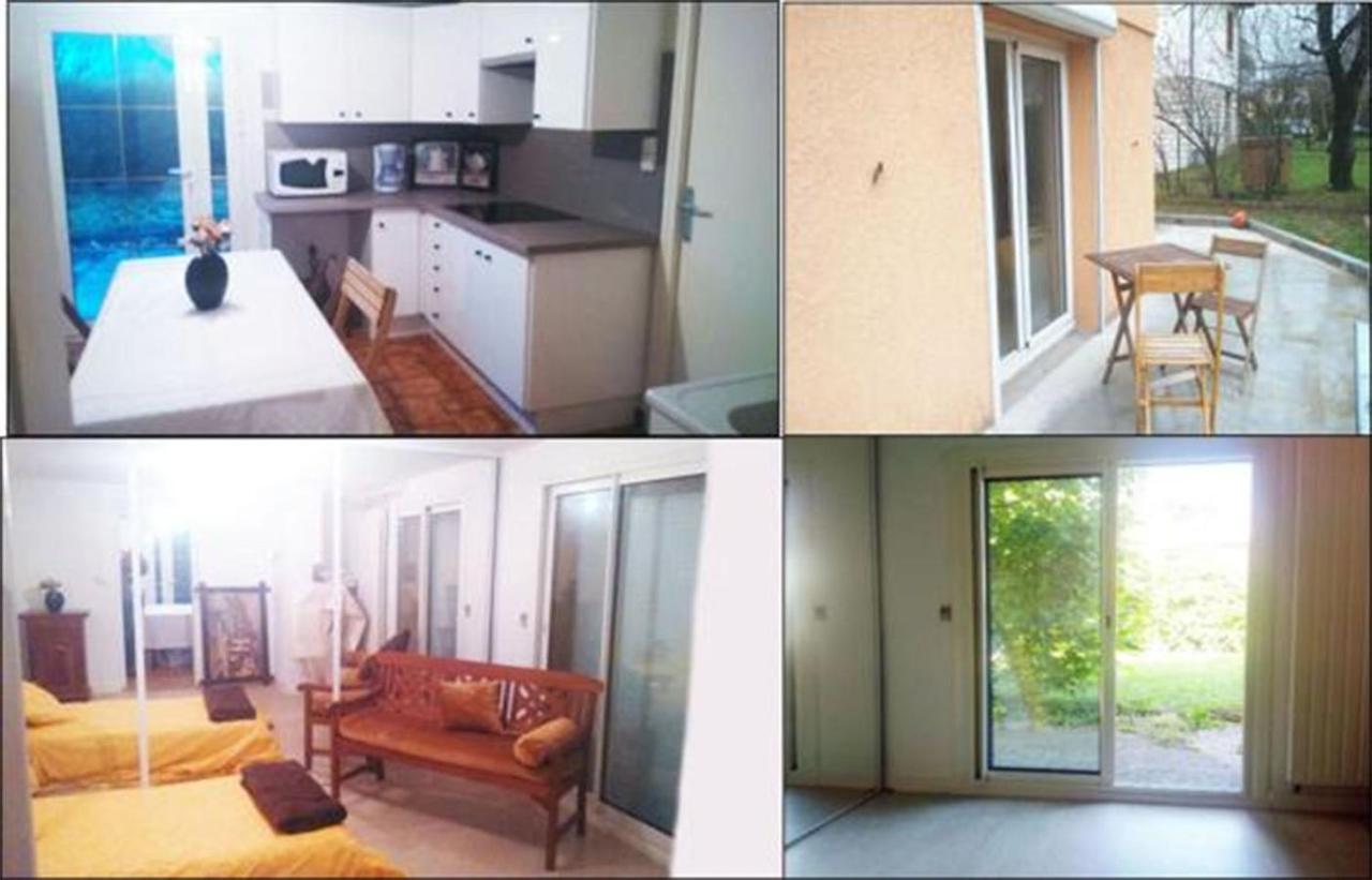 Apartament Loft Sympa A Sassenage Zewnętrze zdjęcie